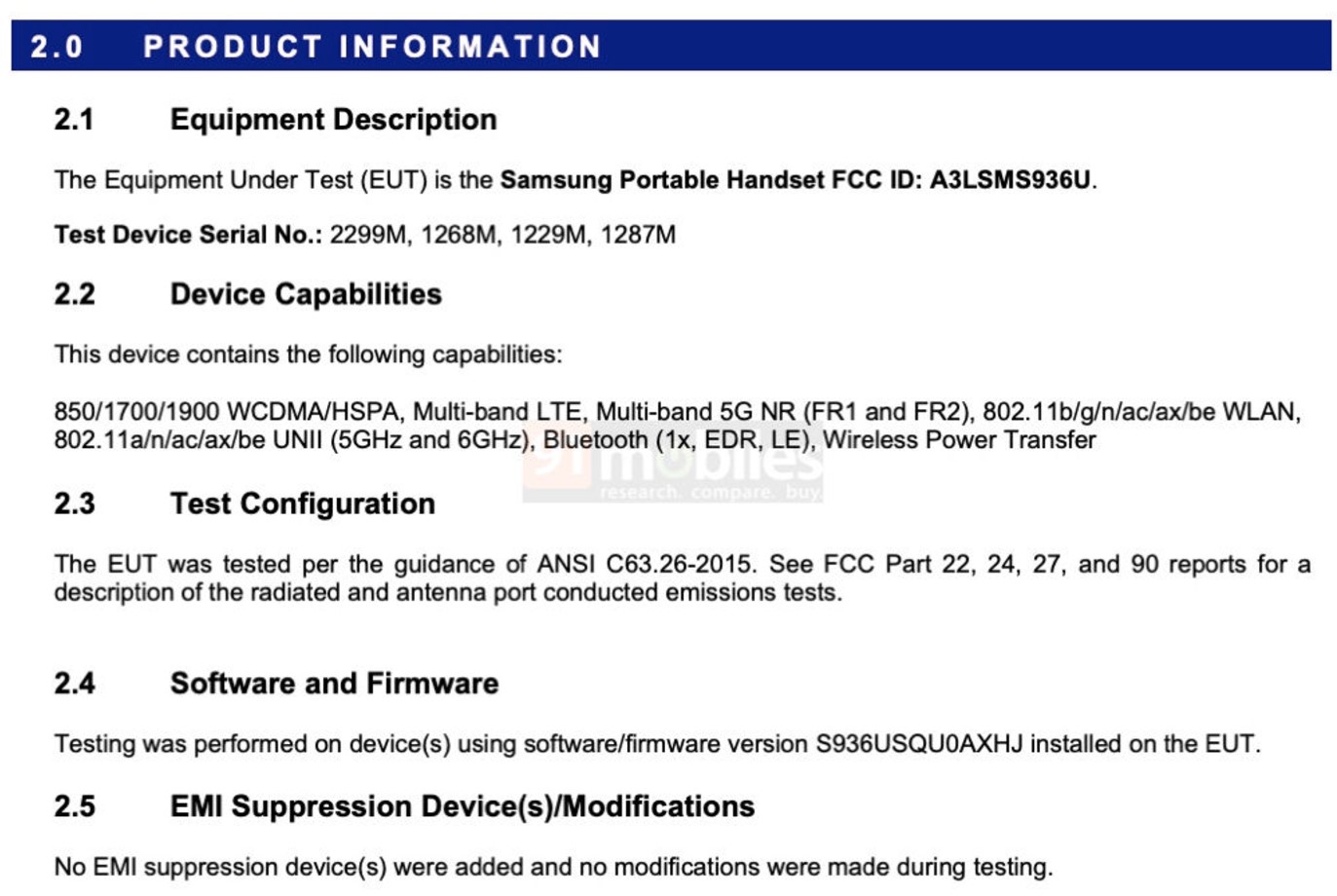 Смартфоны серии Samsung Galaxy S25 проходят сертификацию FCC