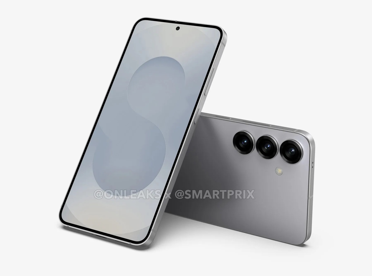 Samsung Galaxy S25 Slim в тонком корпусе появился на рендерах