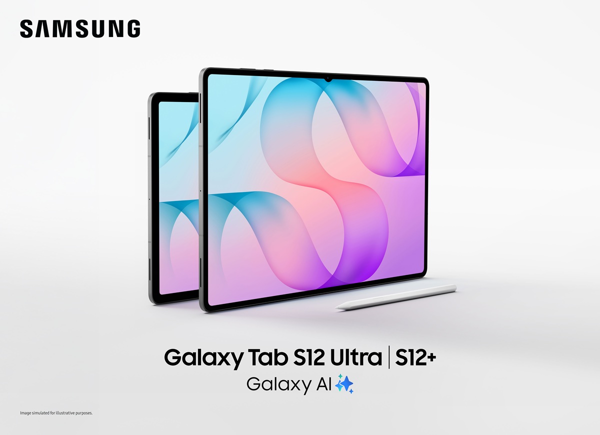 планшеты Samsung Galaxy Tab S12