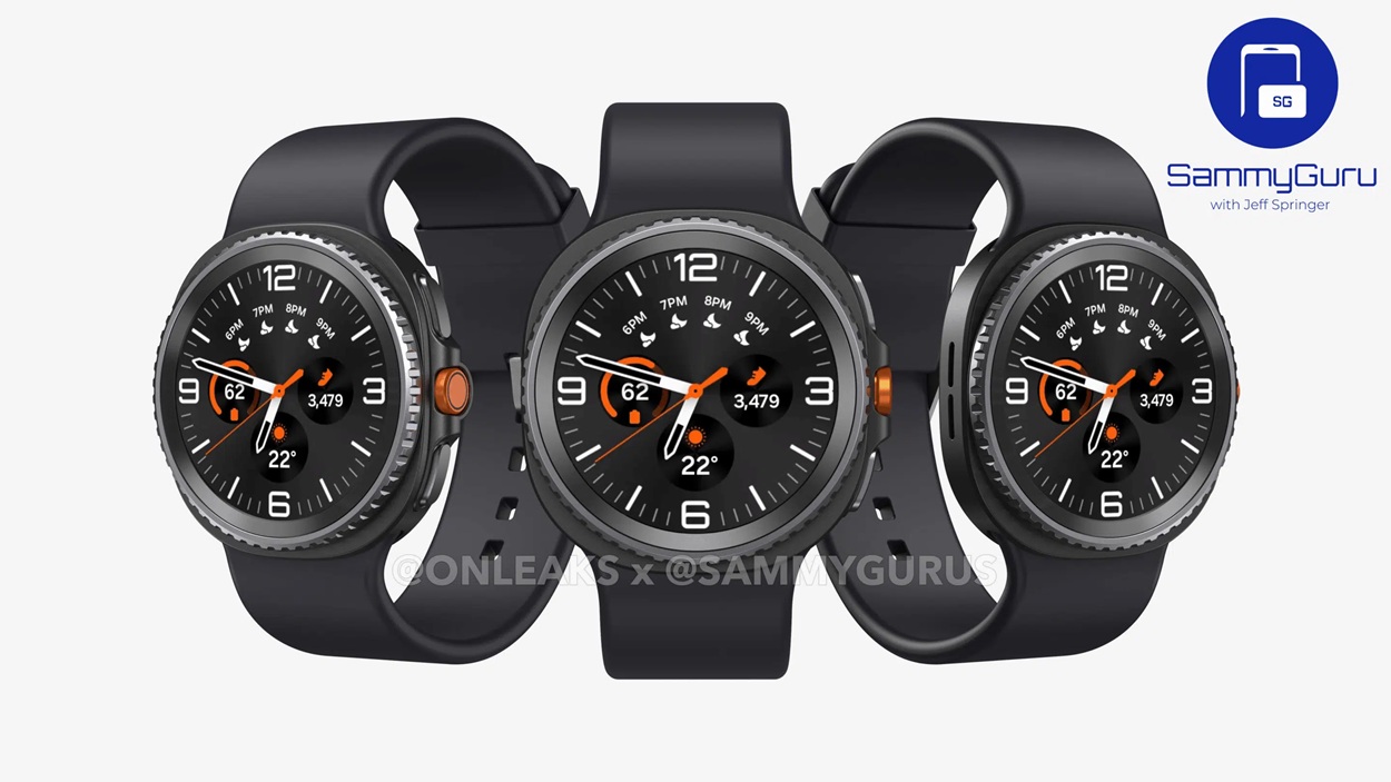 Дизайн Galaxy Watch 8 Classic в стиле Galaxy Watch Ultra