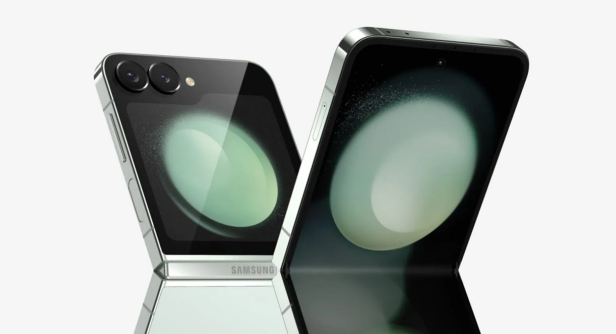 Складной смартфон Samsung Galaxy Z Flip6 появился на рендерах