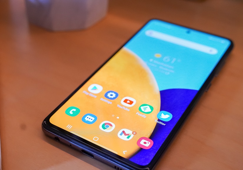 galaxy a52s