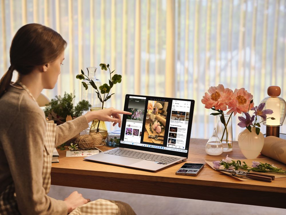 ноутбук Samsung Galaxy Book4 Edge