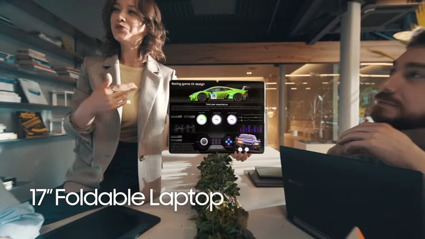 Samsung Galaxy Book Fold 17