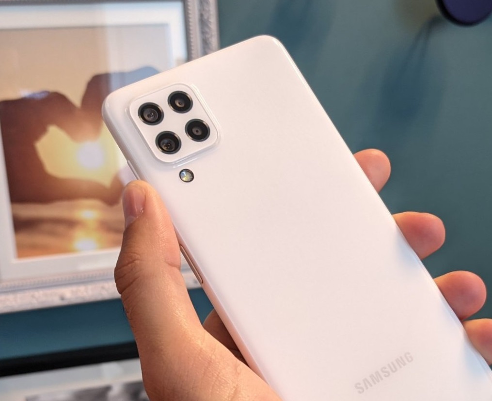 Samsung Galaxy F42 5G