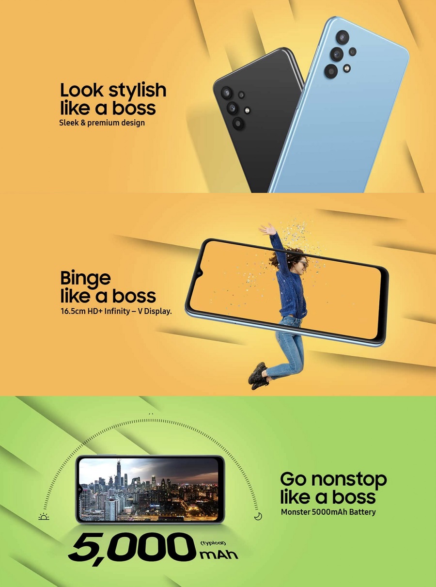 Samsung Galaxy M32 5G