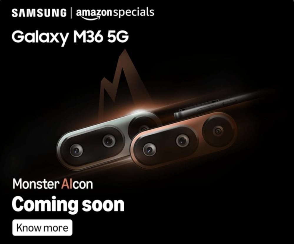 Samsung Galaxy M36 5G готовится к дебюту