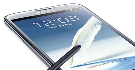 Galaxy Note II official 11 1