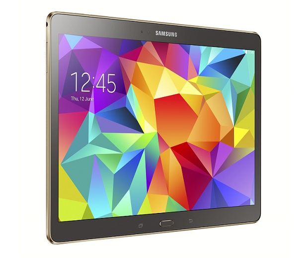 Galaxy Tab S 10.5 inch Titanium Bronze 3