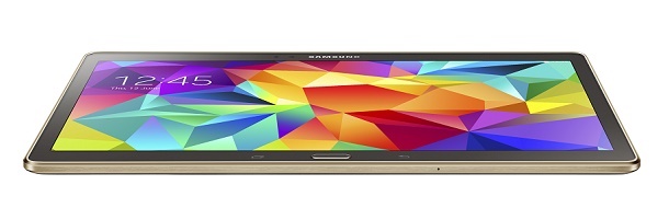 Galaxy Tab S 10.5 inch Titanium Bronze 5