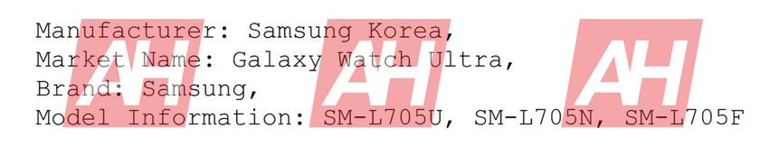 Samsung Galaxy Watch Ultra