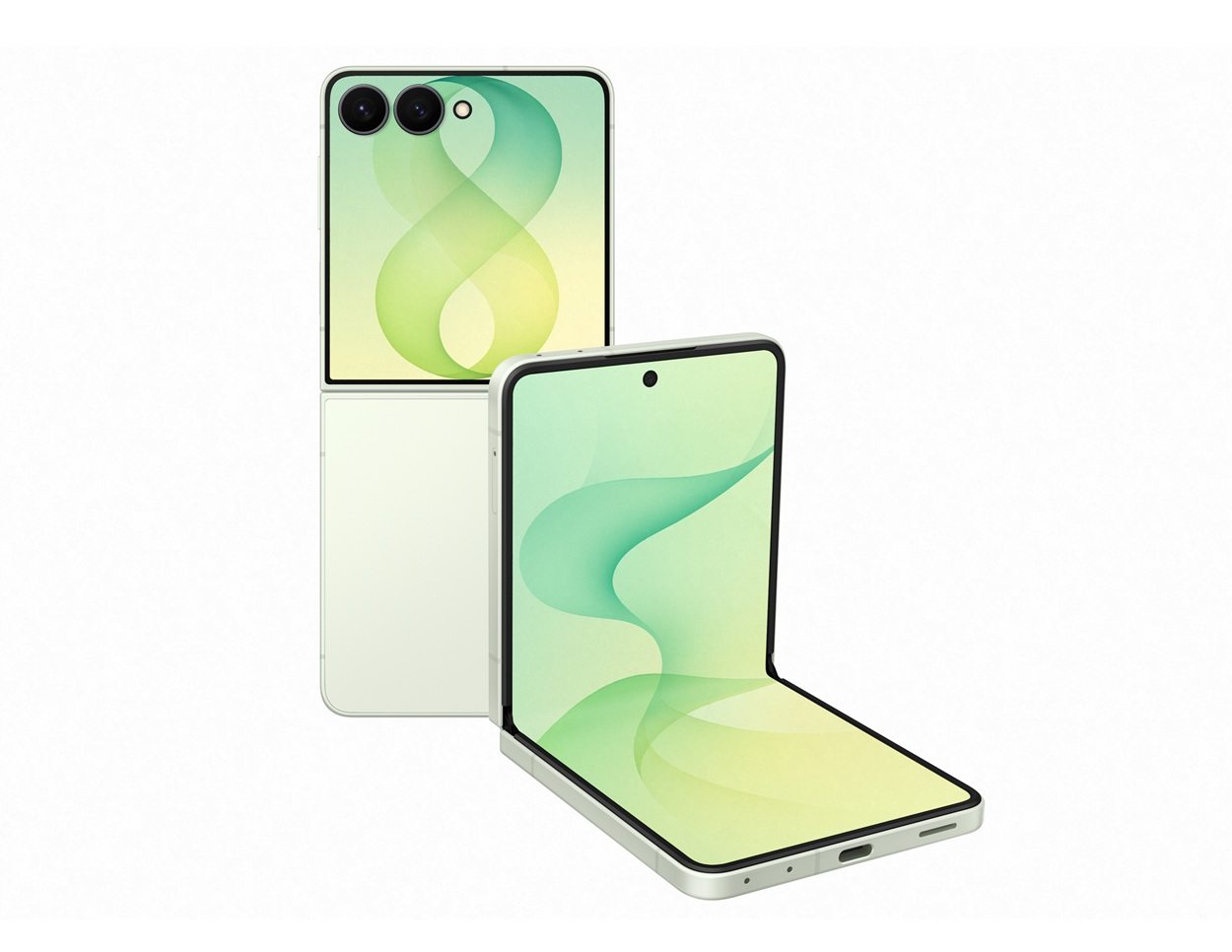Samsung представила легкий Galaxy Z Flip8