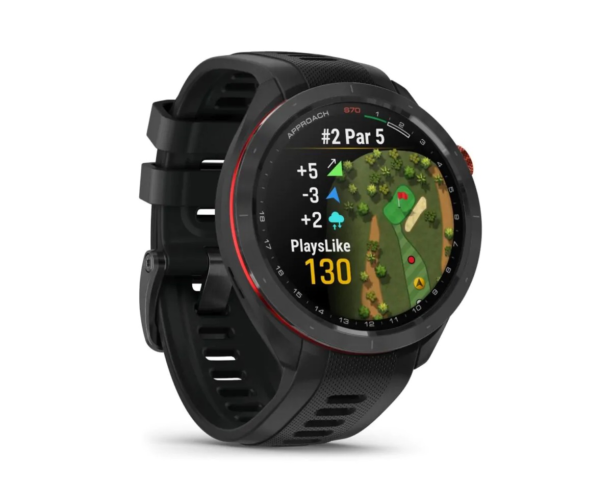 премиальные смарт-часы Garmin Approach S70