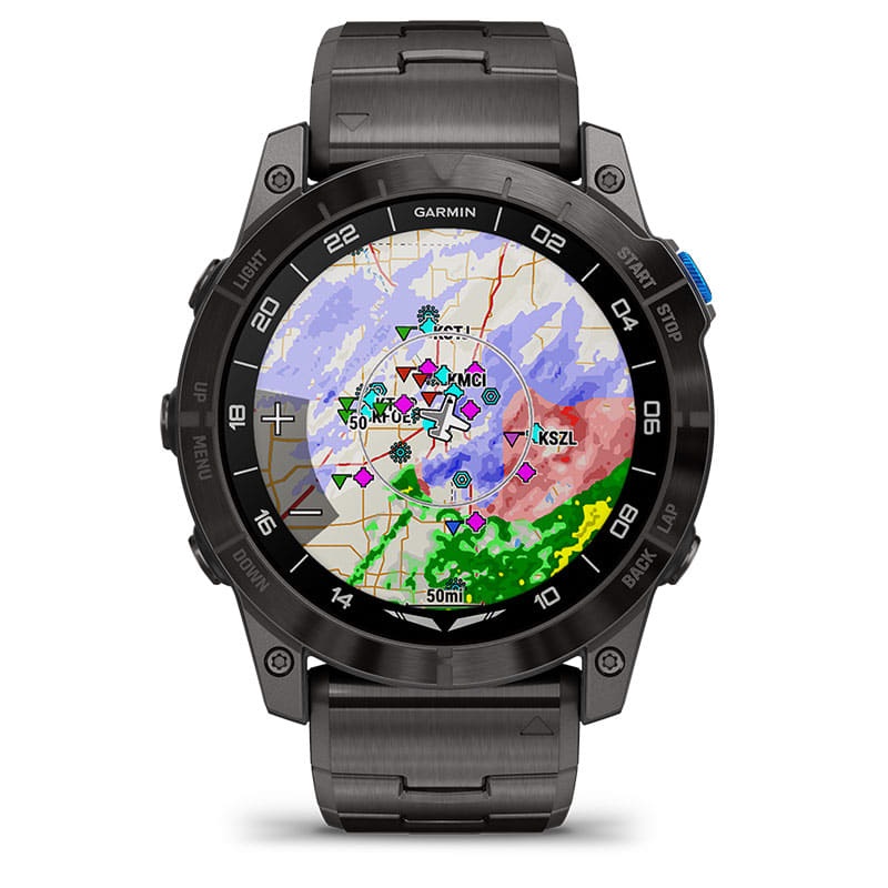 смарт-часы Garmin D2 Mach 1 Pro