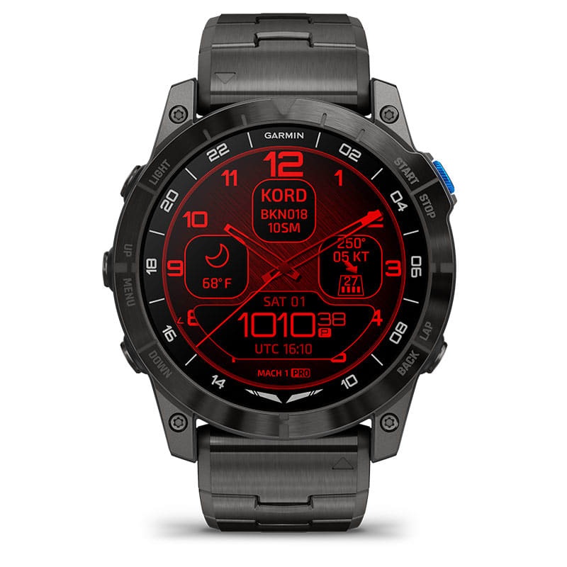 авиационные часы Garmin D2 Mach 1 Pro