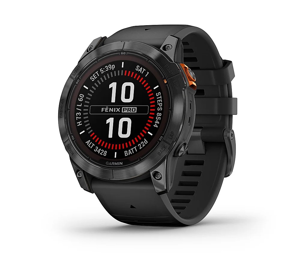 часы Garmin Fenix 7X Pro Solar