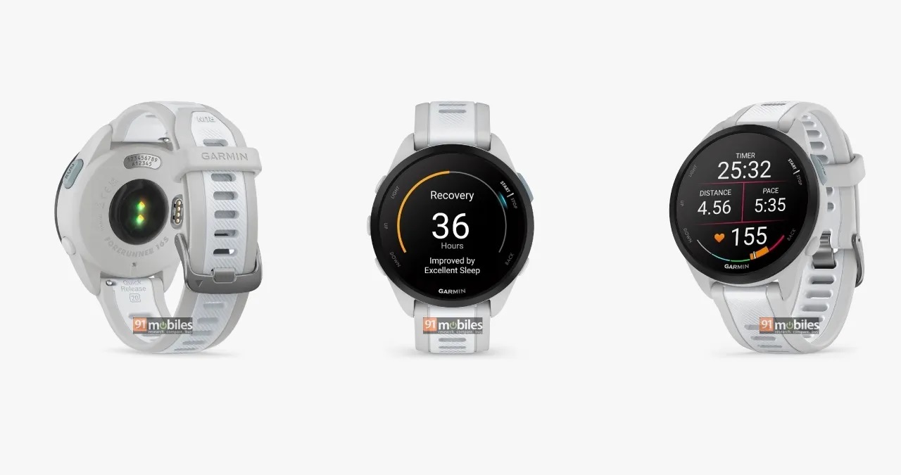 Часы Garmin Forerunner 165