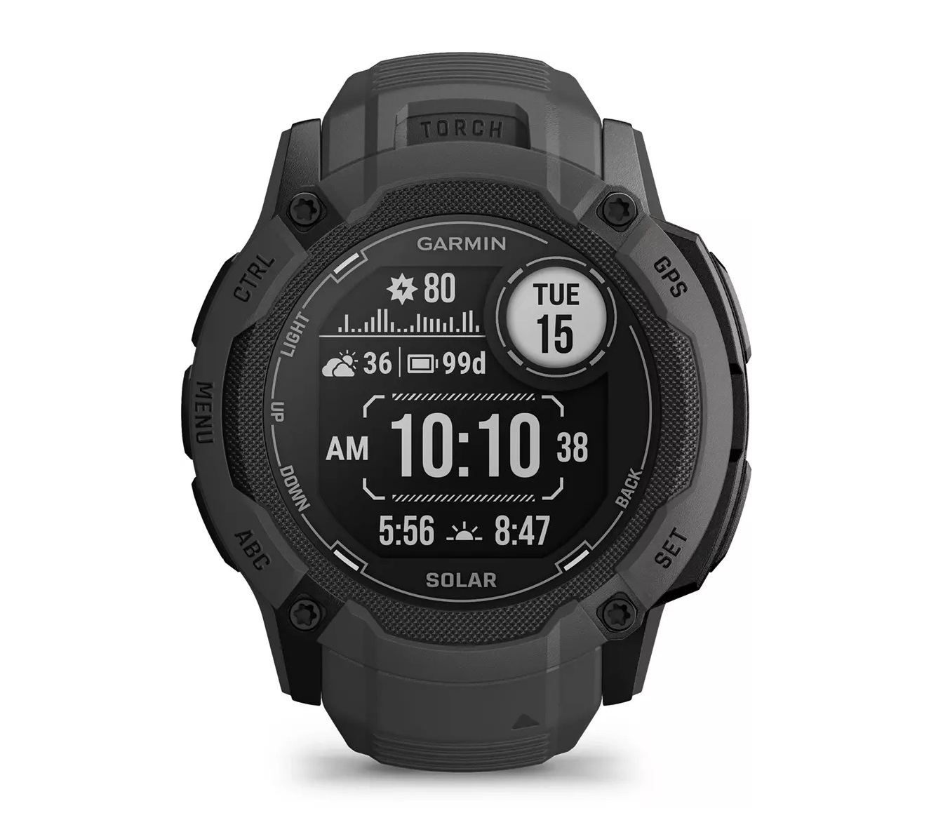 Смарт-часы Garmin Instinct 2X Solar