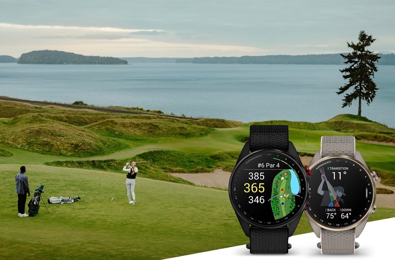 Garmin Approach S72