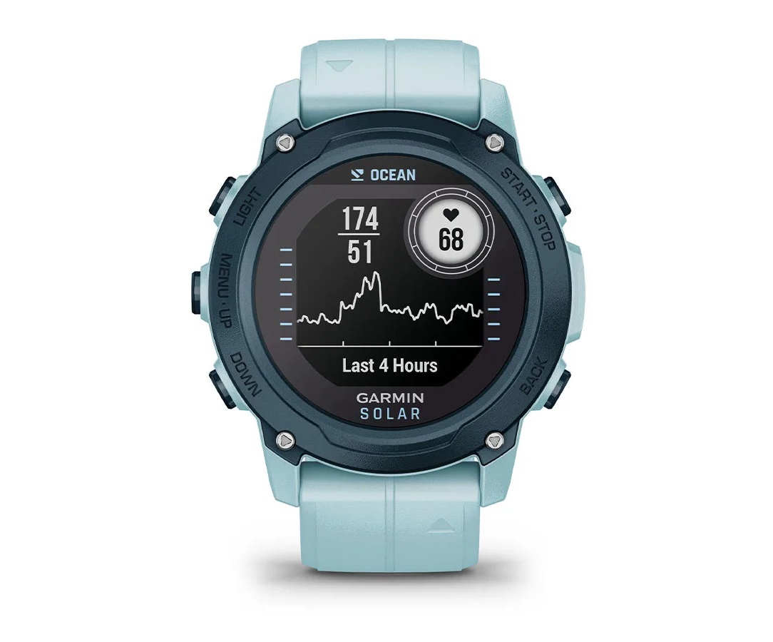 часы для дайвинга Garmin Descent G1 Solar Ocean Edition