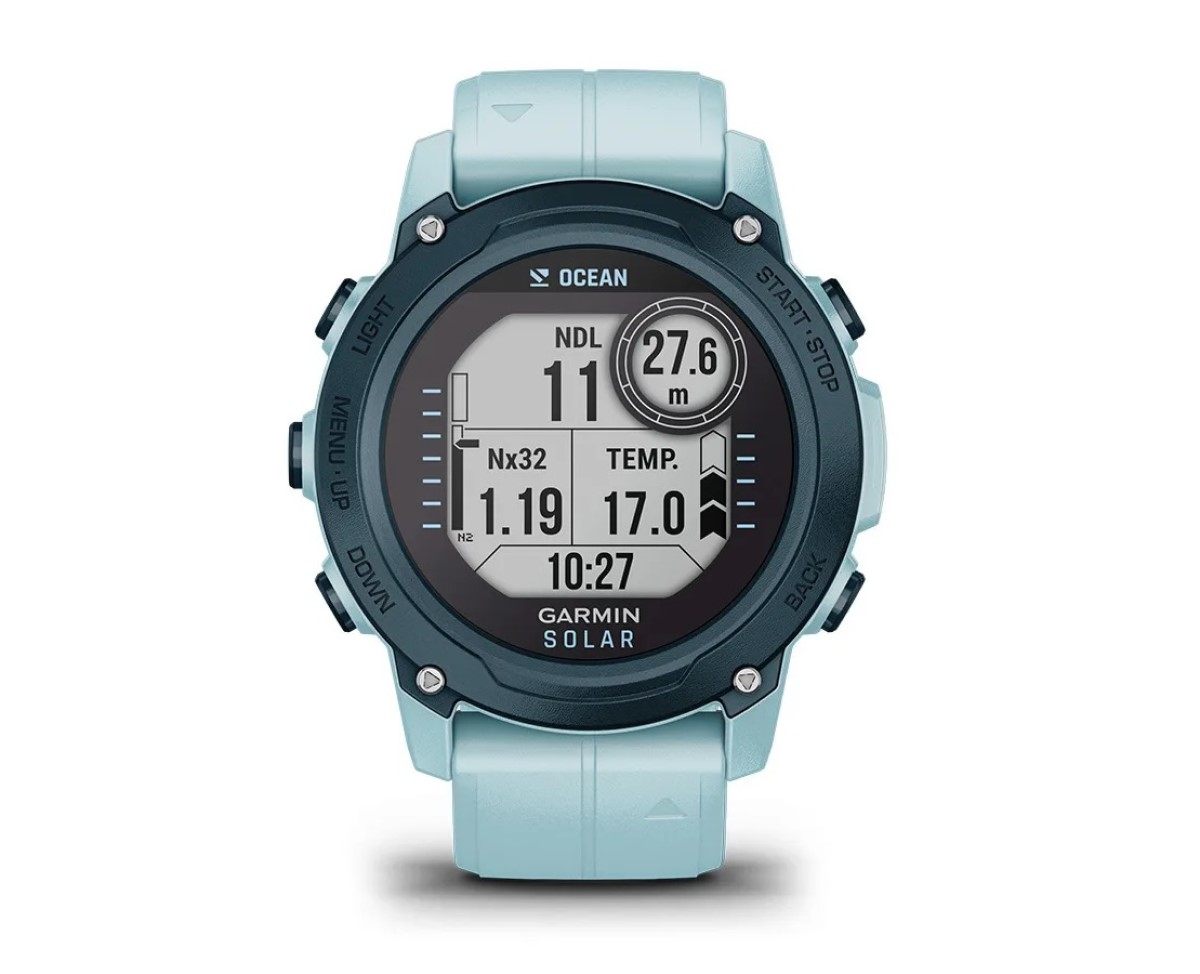 часы для дайвинга Garmin Descent G1 Solar Ocean Edition
