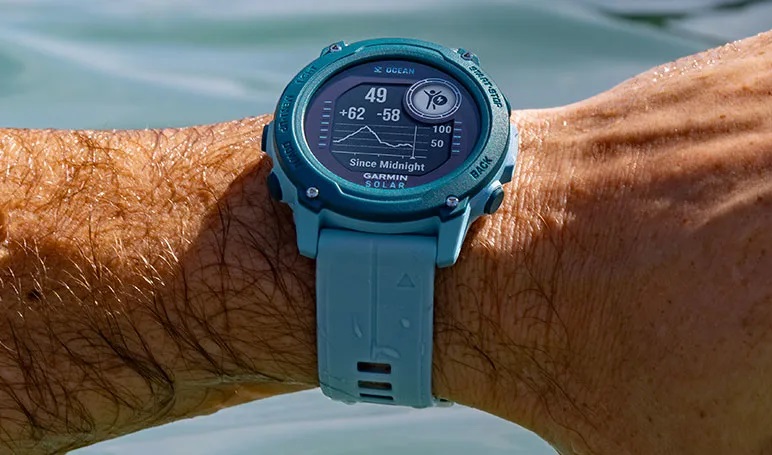 часы для дайвинга Garmin Descent G1 Solar Ocean Edition