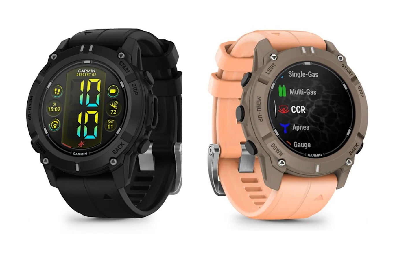 Garmin представила часы для дайвинга Descent G2