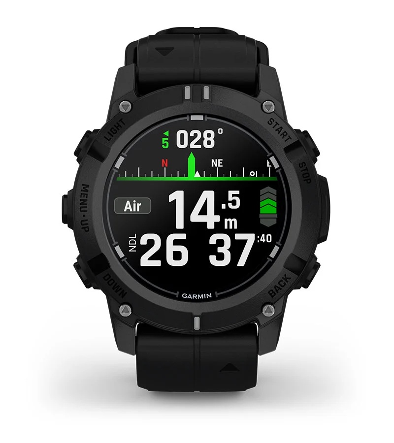 Garmin представила часы для дайвинга Descent G2