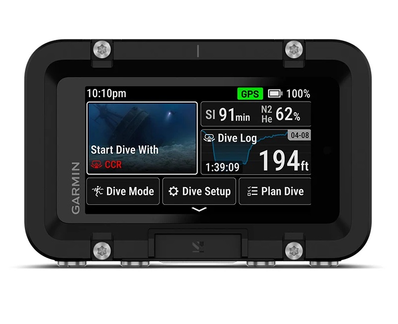 подводный компьютер для дайвинга Garmin Descent X50i