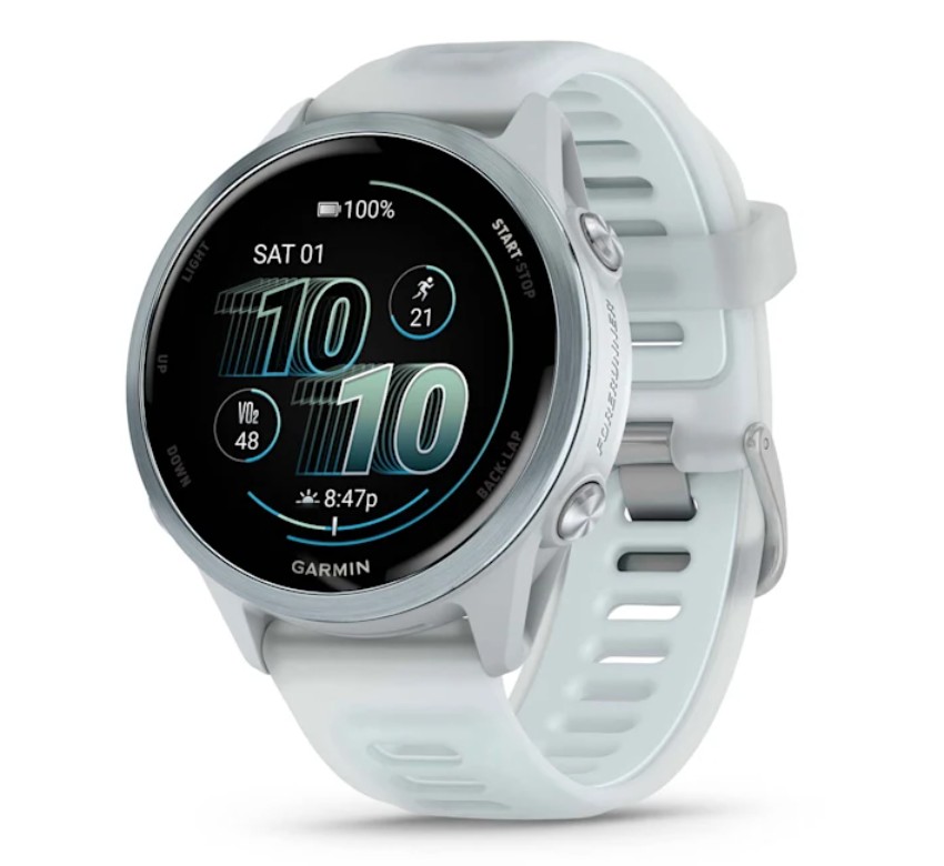 Garmin Forerunner 570 в белом цвете