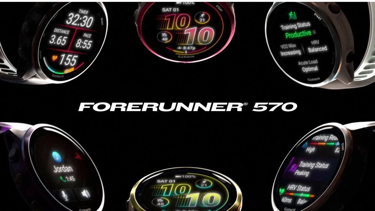 Смарт-часы Garmin Forerunner 570