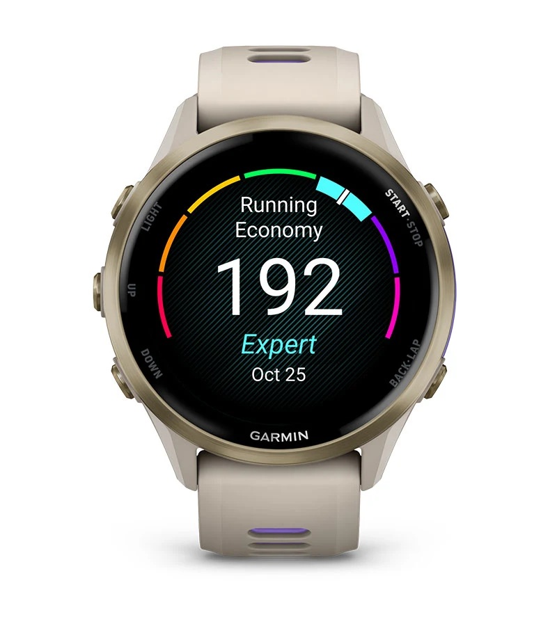 Спортивные функции Running Economy и Running Tolerance в Garmin Forerunner 970