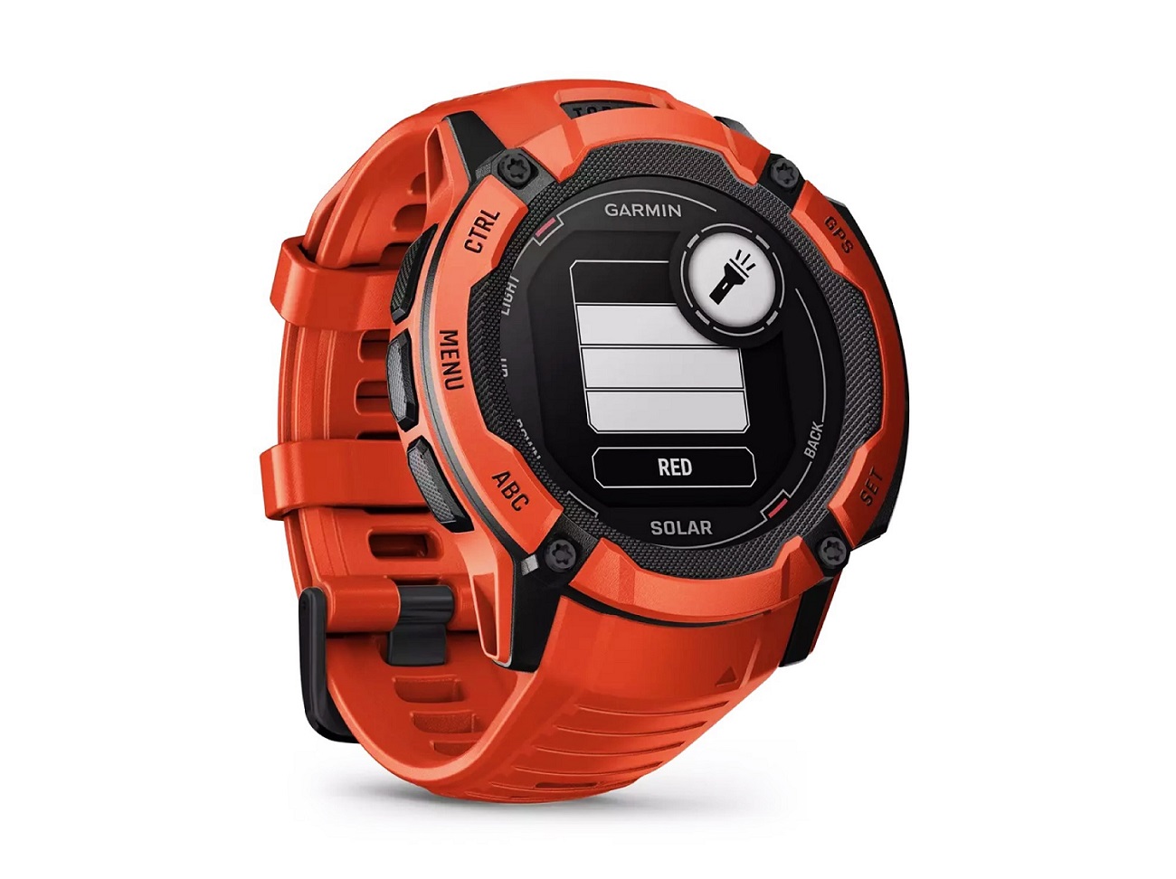 Смарт-часы Garmin Instinct 2X Solar с энергоэффективным дисплеем появились на пресс-рендерах