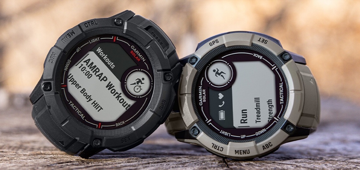 Garmin Instinct 2X Solar и Instinct 2X Solar Tactical Edition