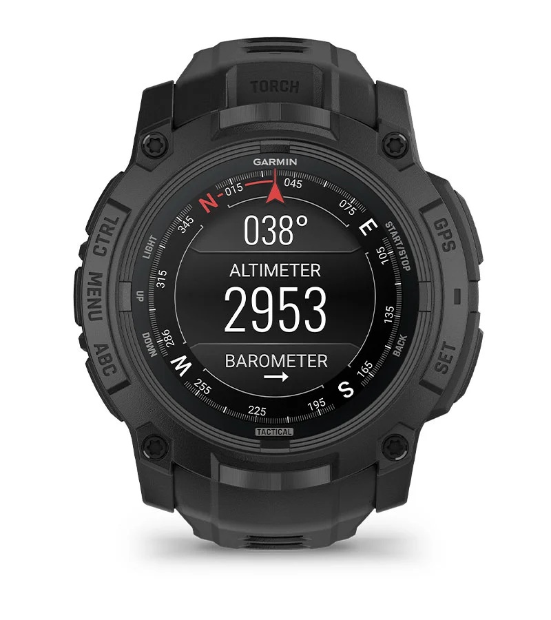 Garmin представила часы Instinct 3 Tactical Edition