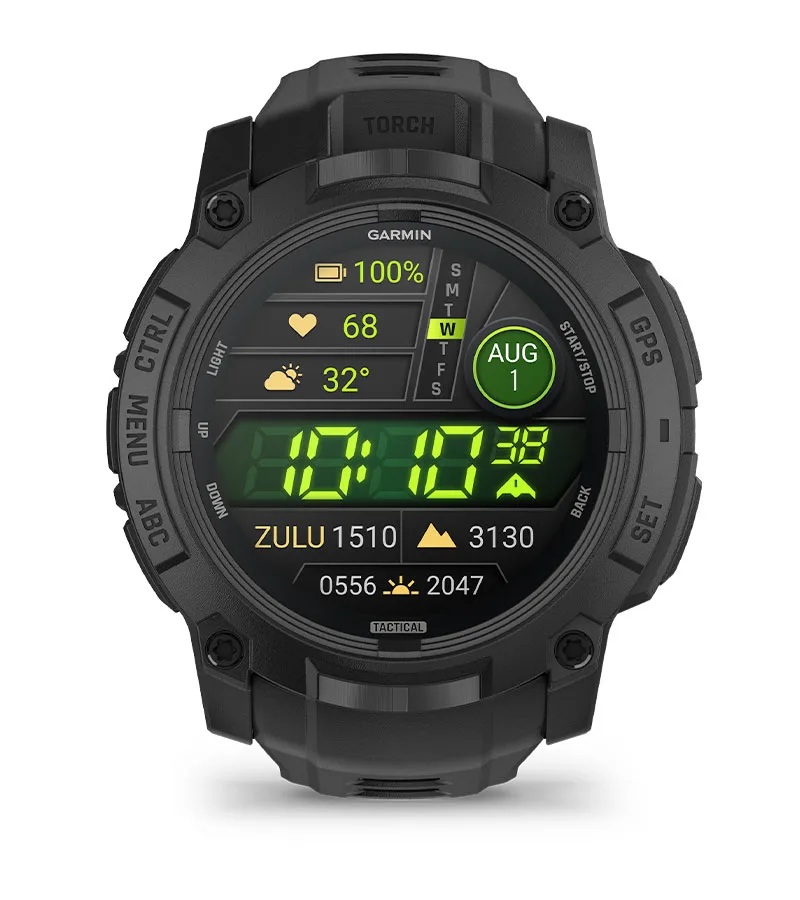 Garmin представила часы Instinct 3 Tactical Edition