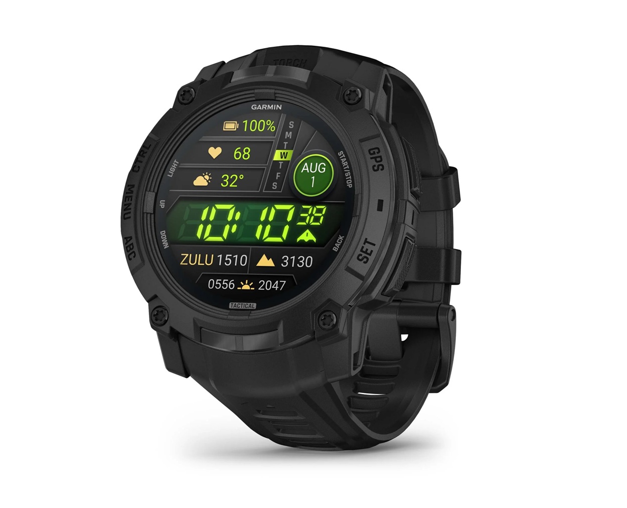 Garmin представила часы Instinct 3 Tactical Edition