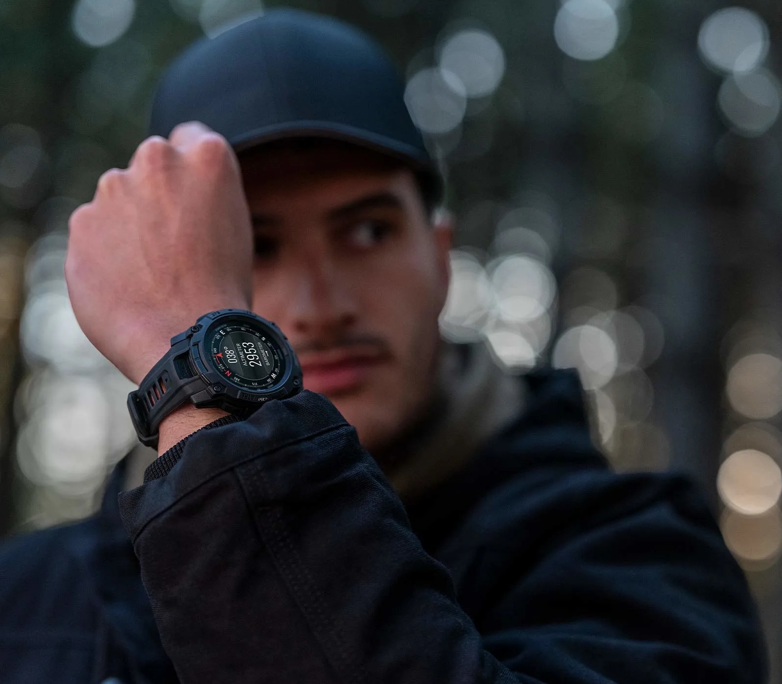 Garmin Instinct 3 Tactical Edition