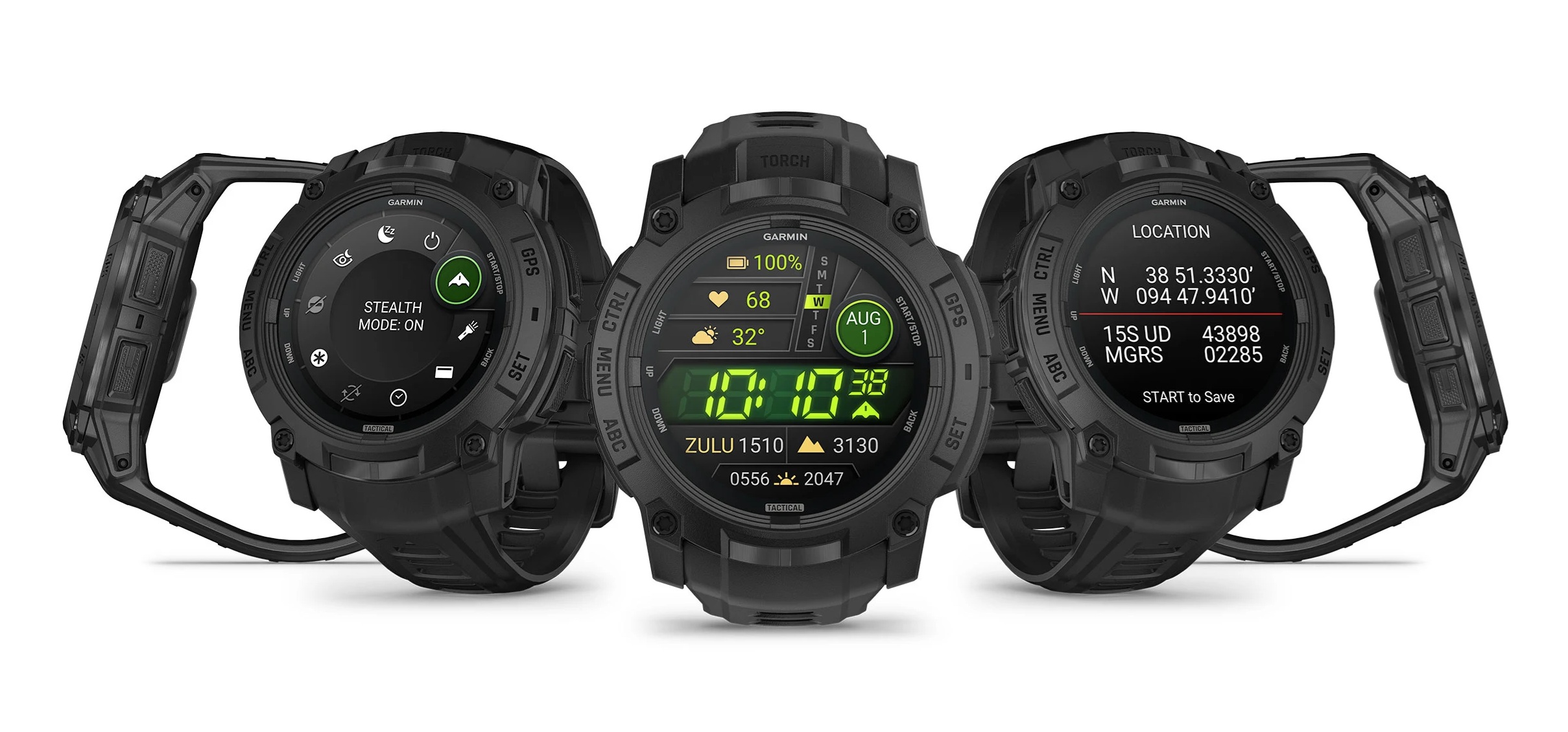 Garmin Instinct 3 Tactical Edition