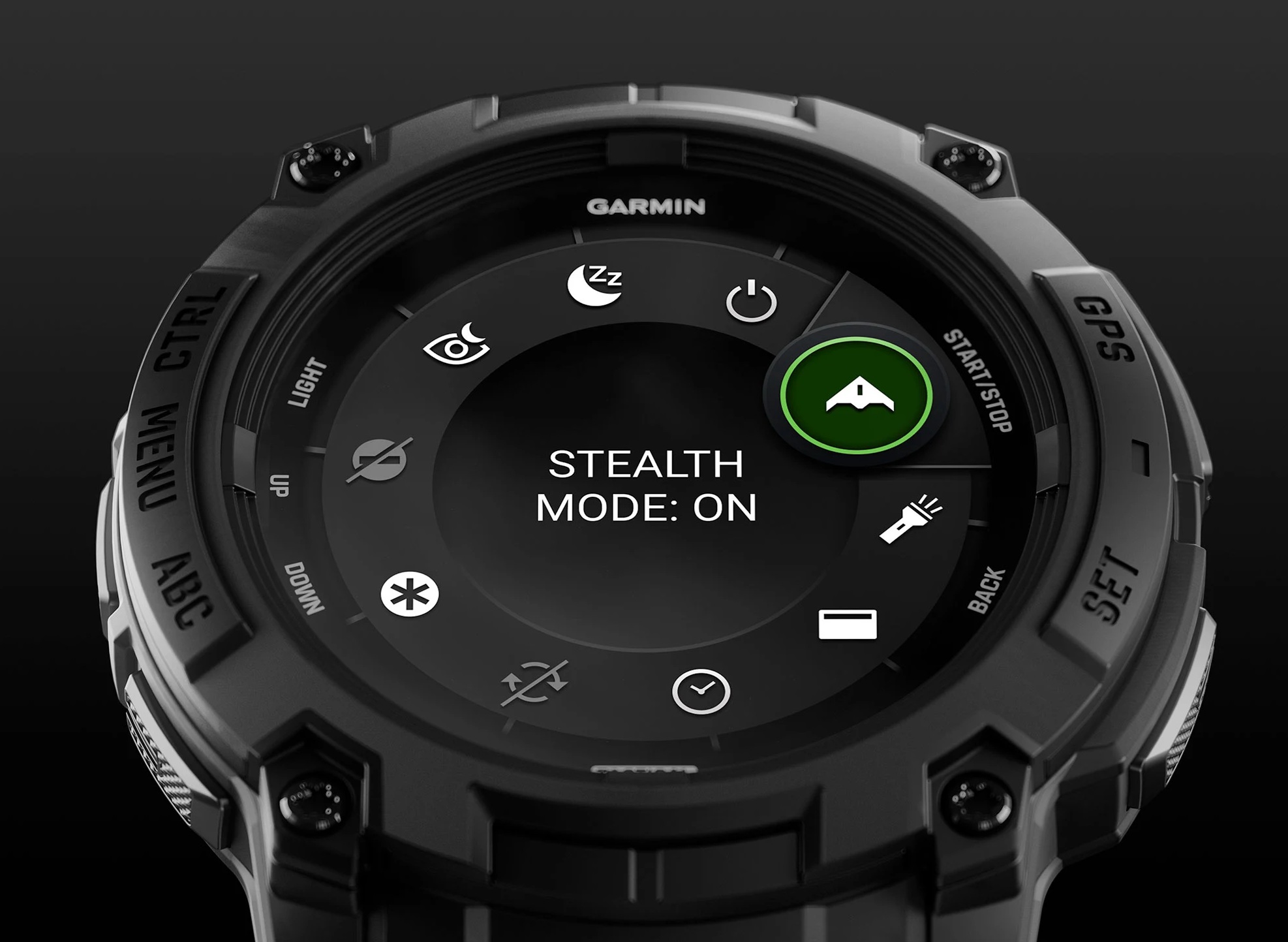 Garmin представила часы Instinct 3 Tactical Edition