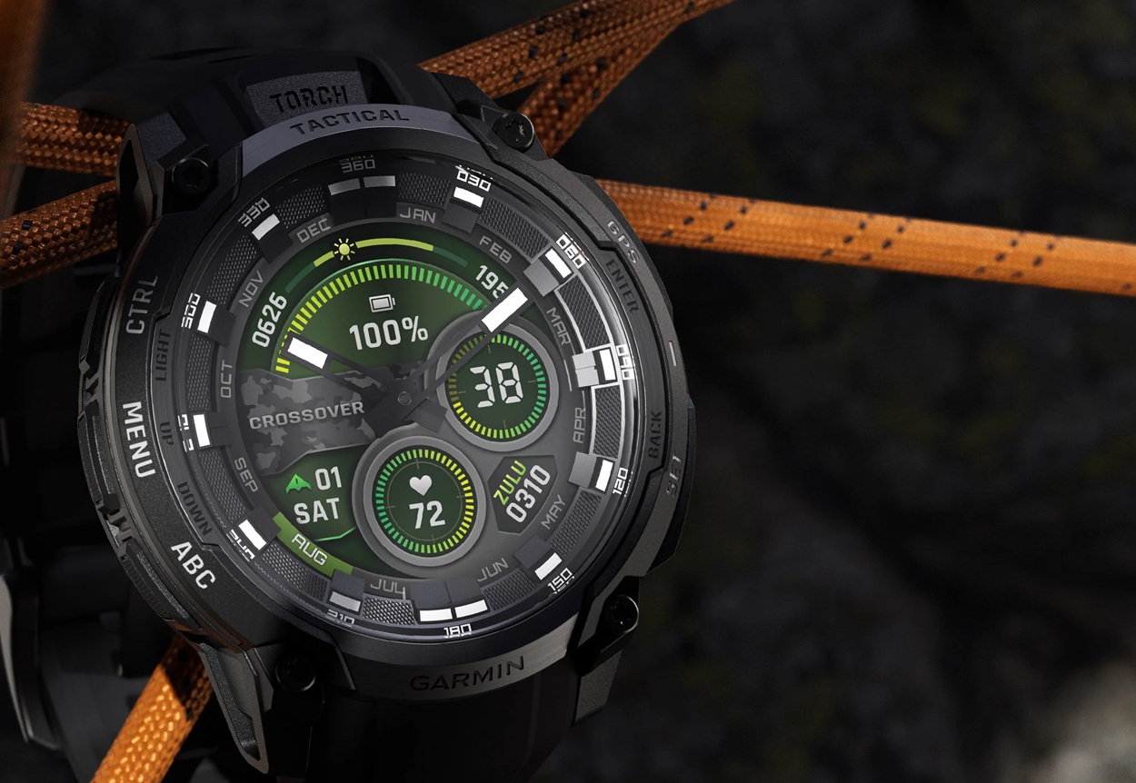 Garmin Instinct Crossover AMOLED Tactical Edition