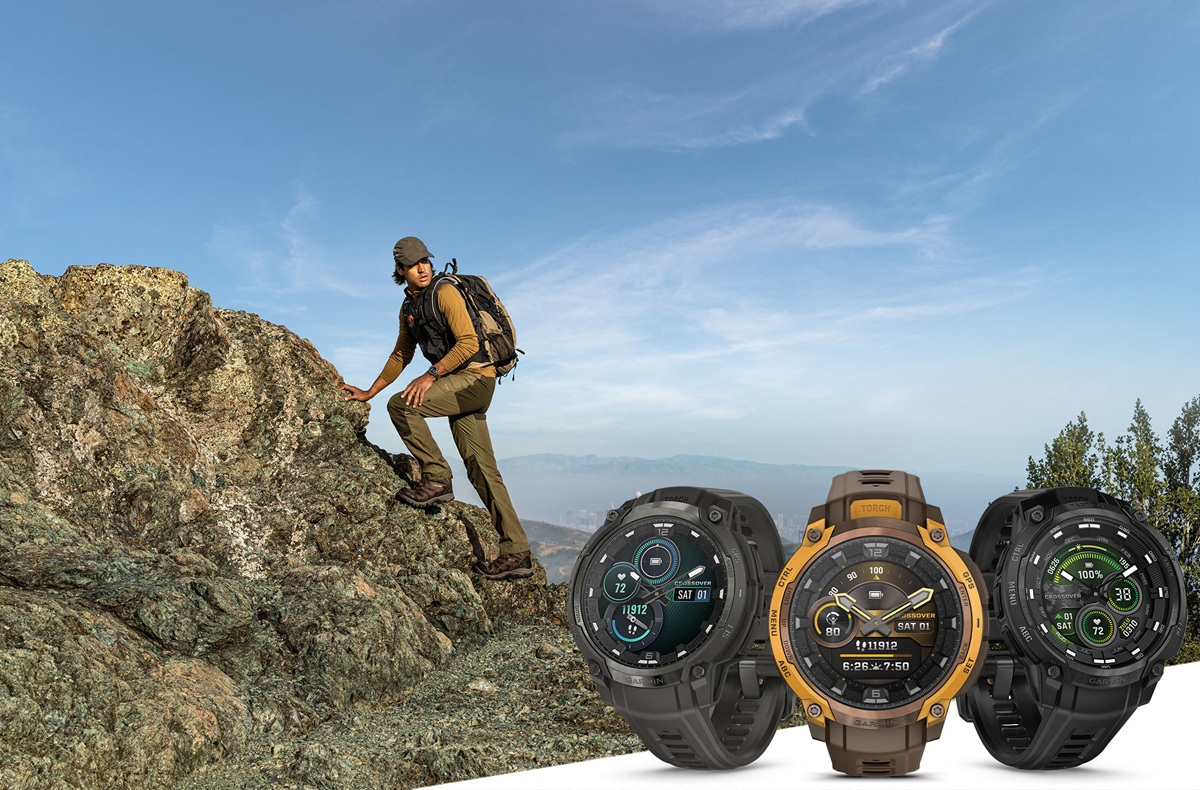 Garmin Instinct Crossover AMOLED Tactical Edition