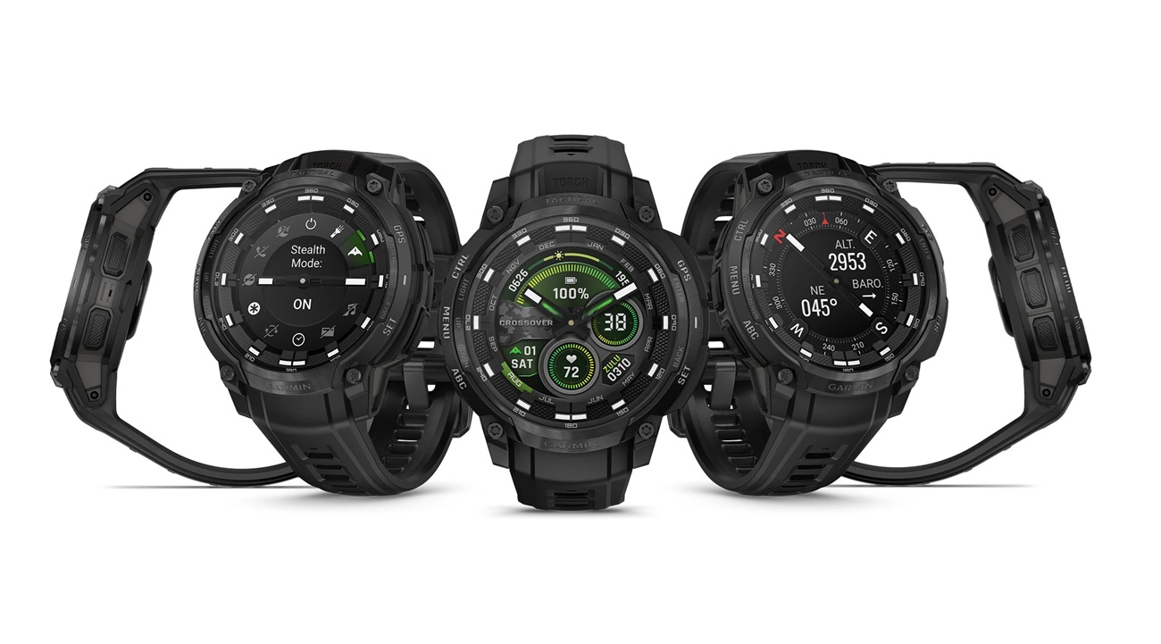 Garmin Instinct Crossover AMOLED Tactical Edition