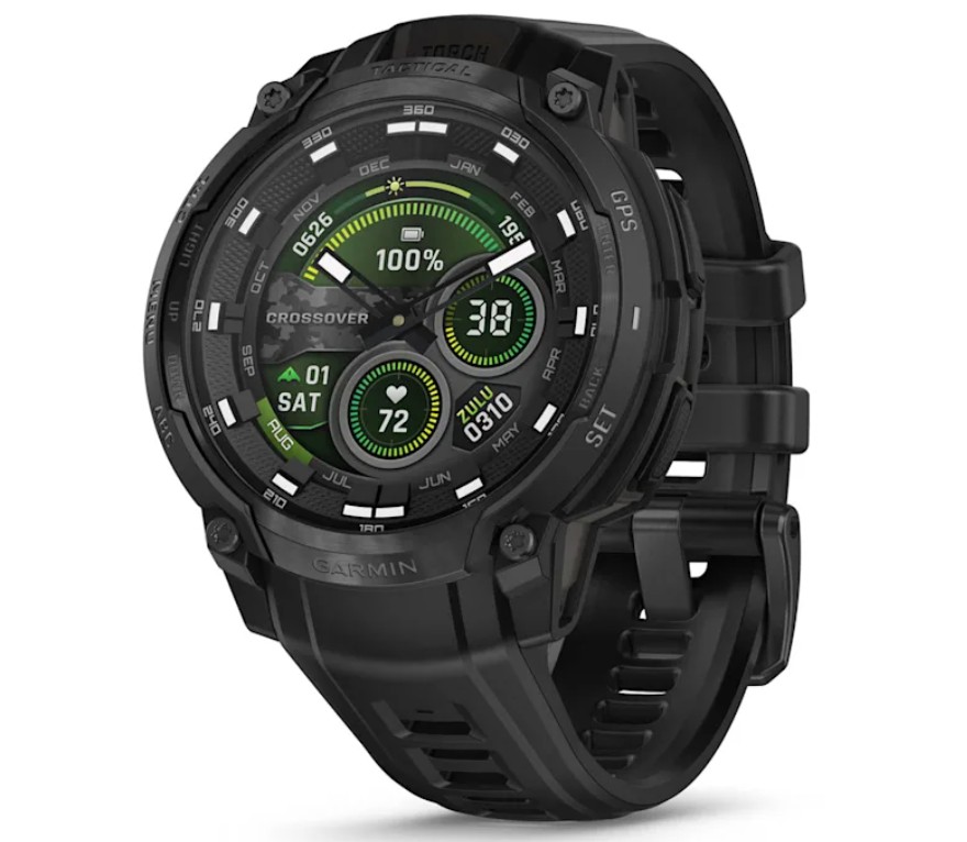 Garmin Instinct Crossover AMOLED Tactical Edition
