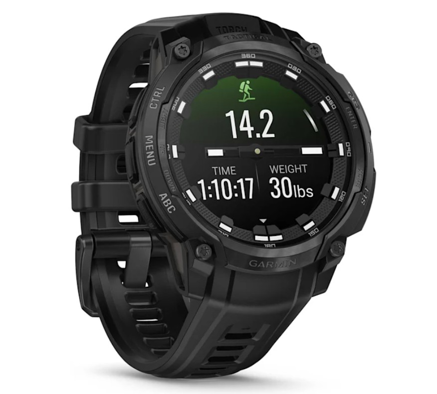 Garmin Instinct Crossover AMOLED Tactical Edition