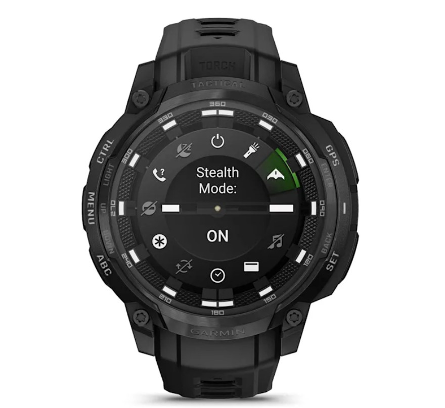 Garmin Instinct Crossover AMOLED Tactical Edition
