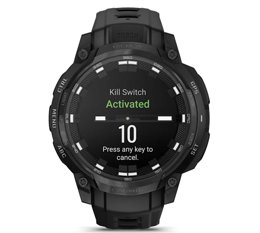 Garmin Instinct Crossover AMOLED Tactical Edition