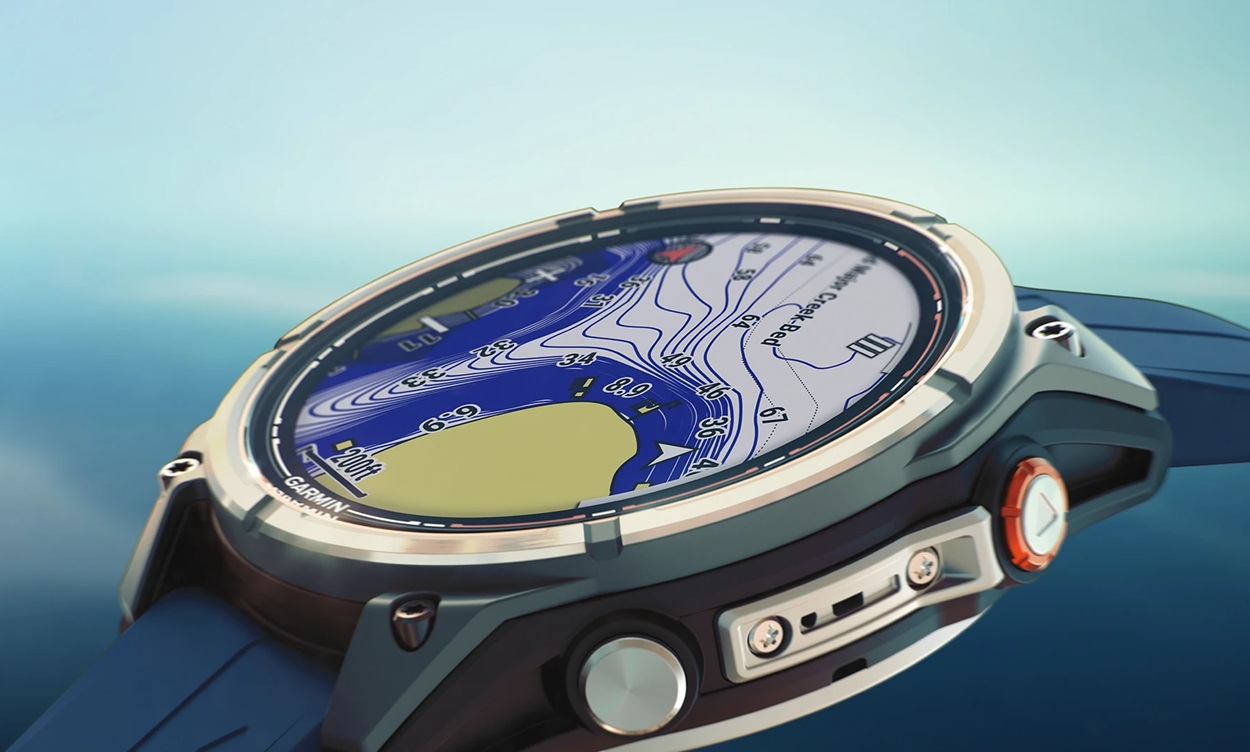 Представлены смарт-часы Garmin Quatix 8 Pro