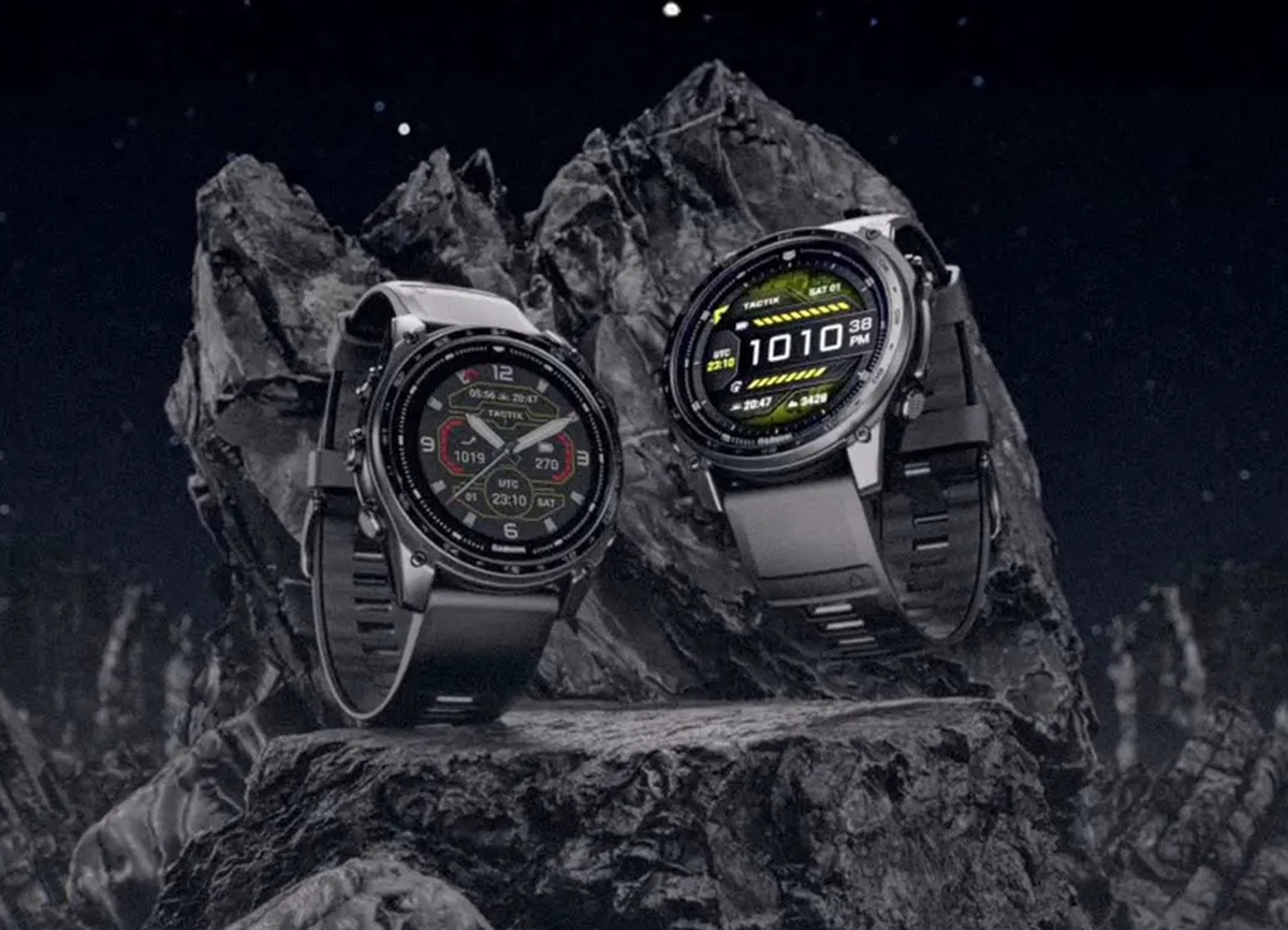 Представлены тактические часы Garmin Tactix 8 