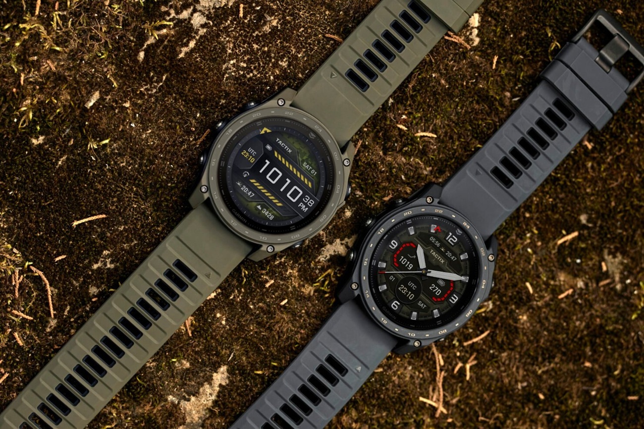 Garmin представила часы Tactix 8 Cerakote Edition